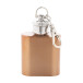 Vasco rose  RSS hip flask keyring 