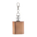 Vasco rose  RSS hip flask keyring 