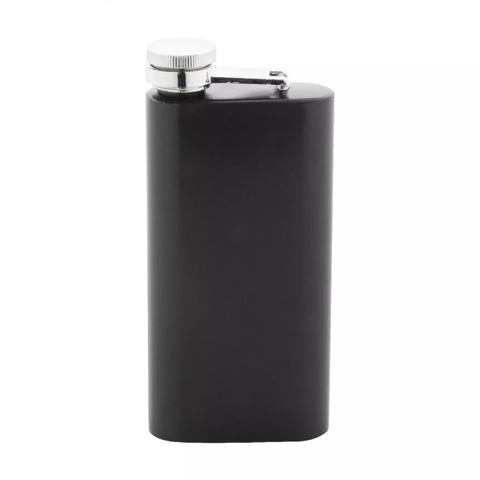 Cabot black  RSS hip flask 