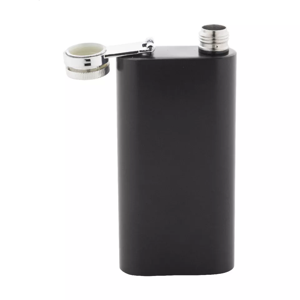 Cabot black  RSS hip flask 