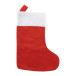 Strumpox rouge  Chsussette de Noël en RPET 