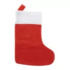 Strumpox red  RPET Christmas stocking 