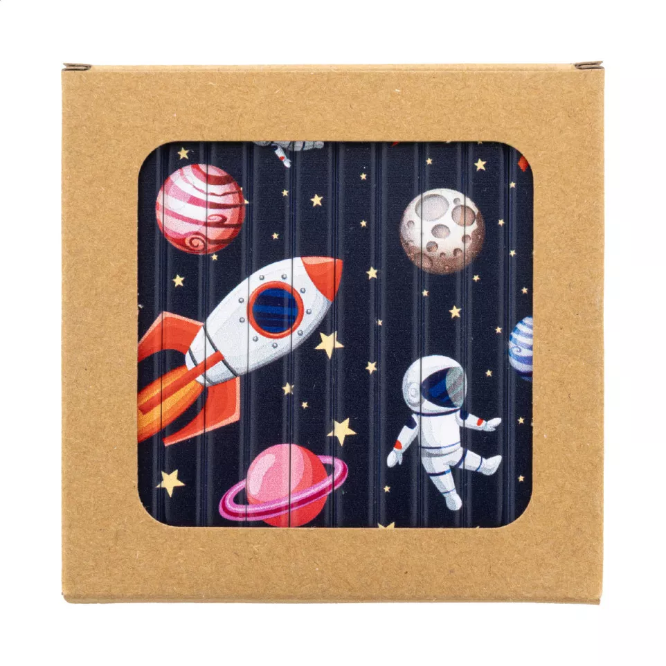 Printcil blanc  Ensemble de 12 crayons 