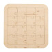 Wozzle natuurlijk  aangepaste houten puzzel 