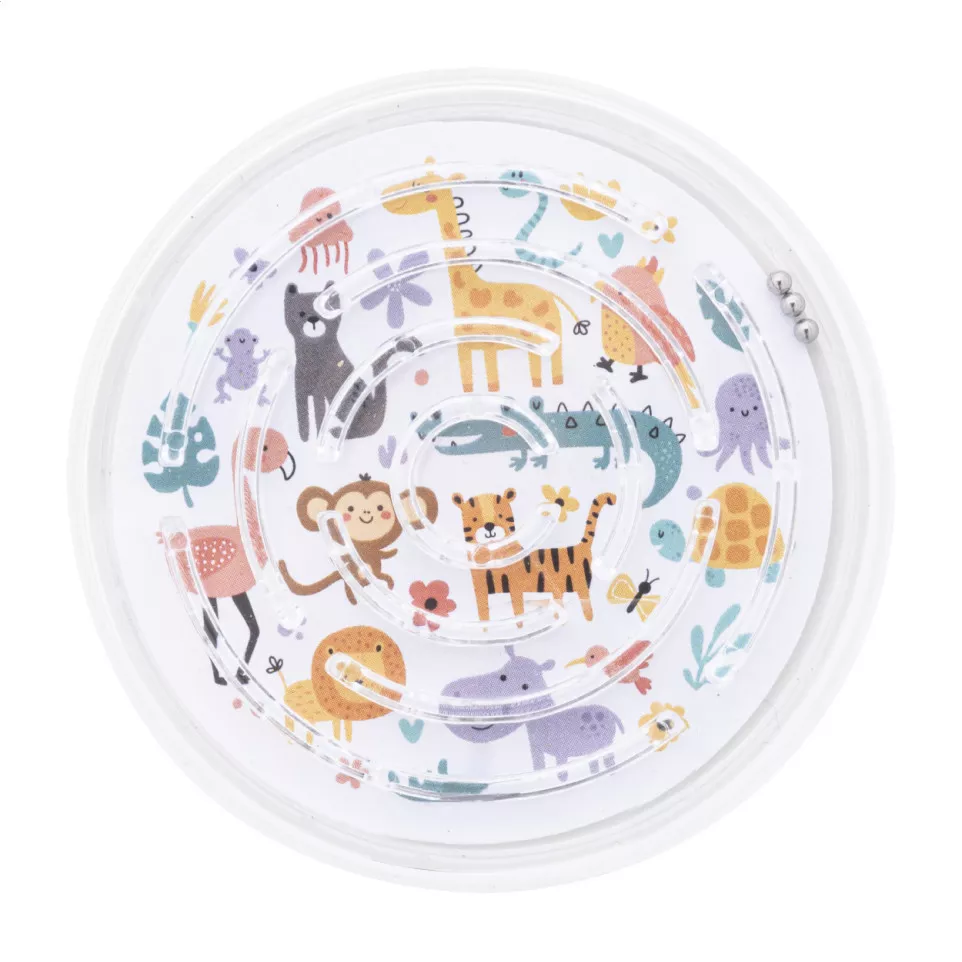 Knossos blanc  Jeu de labyrinthe RPS 