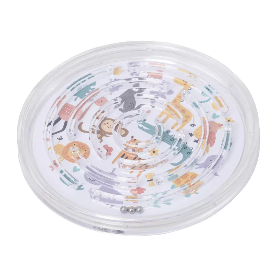 Knossos blanc  Jeu de labyrinthe RPS 