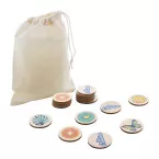 Tokemor Creative naturelle  jeu de memorypersonnalisable 