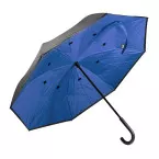 Raura blue  RPET reversible umbrella 