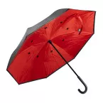 Raura rouge  Parapluie réversible RPET 