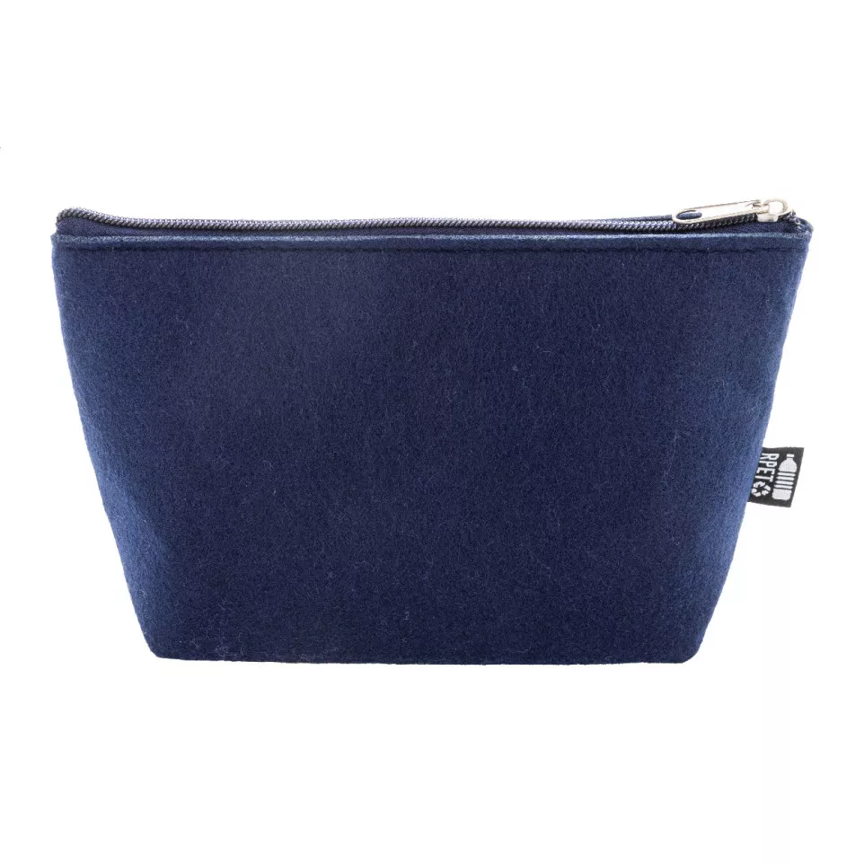 Refelt Beauty bleu foncé  Trousse de...
