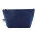 Refelt Beauty bleu foncé  Trousse de maquillage en RPET 