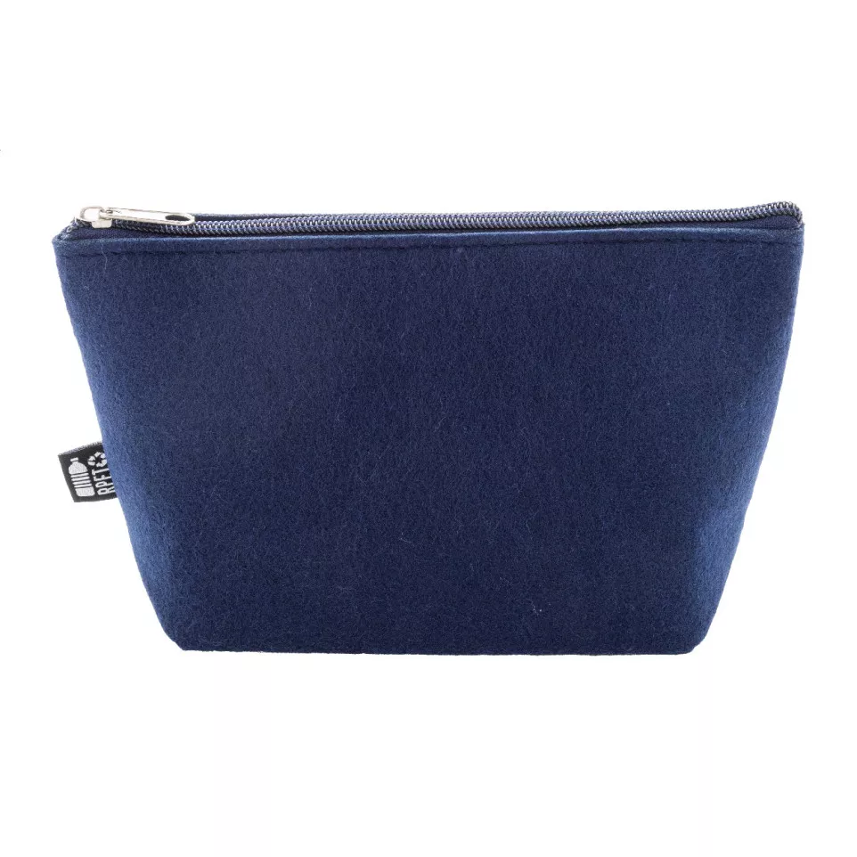 Refelt Beauty bleu foncé  Trousse de...