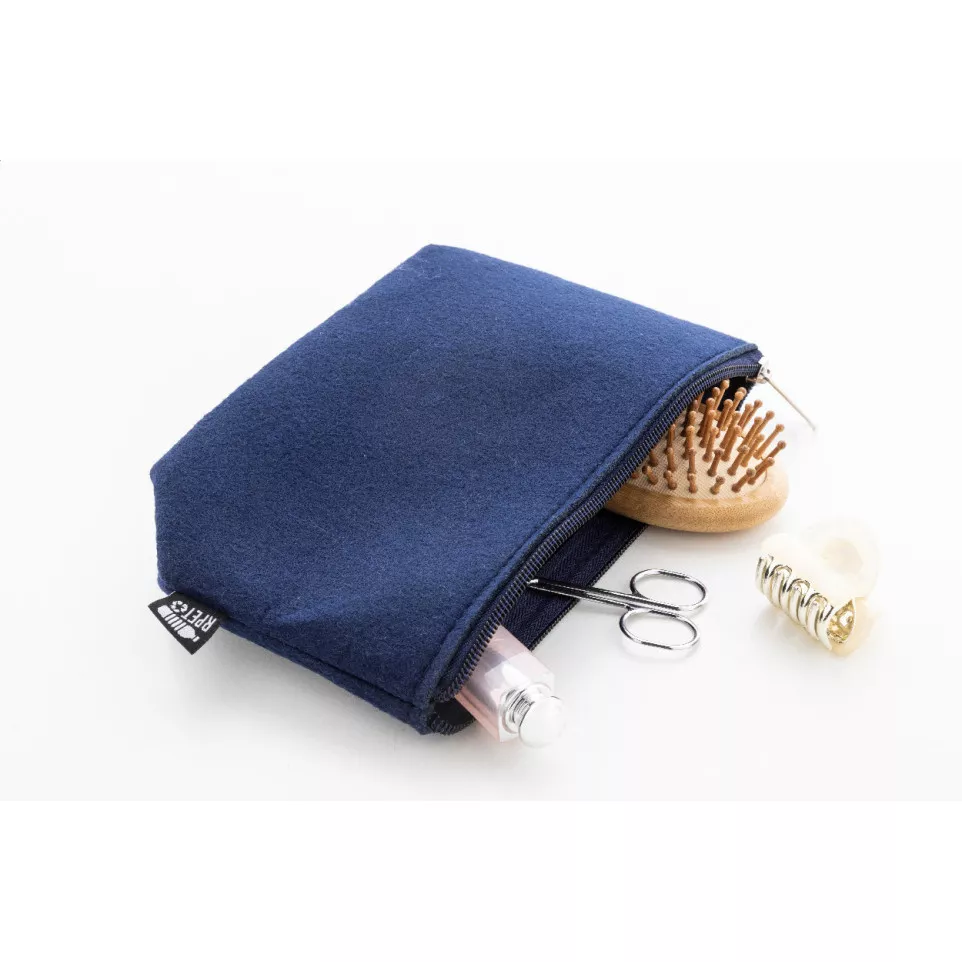 Refelt Beauty bleu foncé  Trousse de...