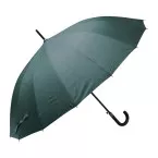 Cyclone green  RPET umbrella 