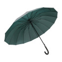 Cyclone green  RPET umbrella 