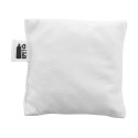 PitHeat Ear blanc  Coussin en noyaux de cerise 