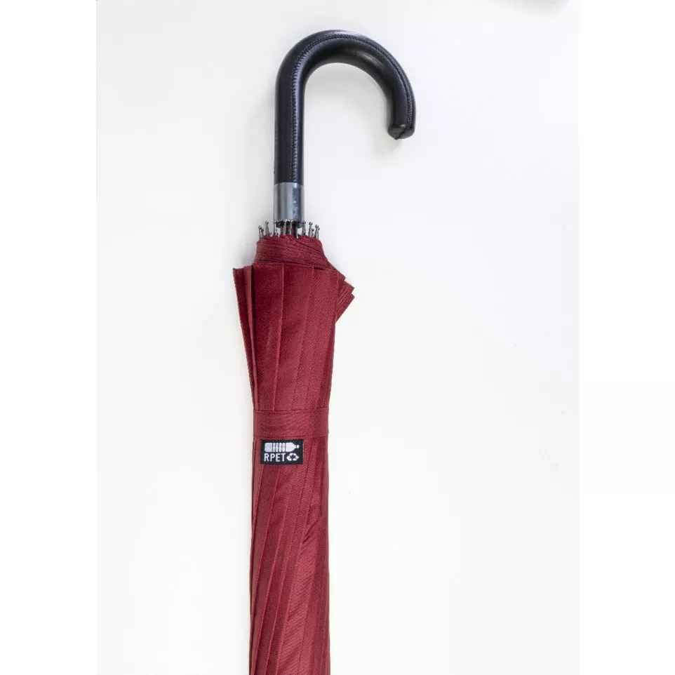 Cyclone burgundy  RPET umbrella 