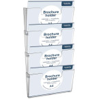 Europel wandfolderhouder, 4...