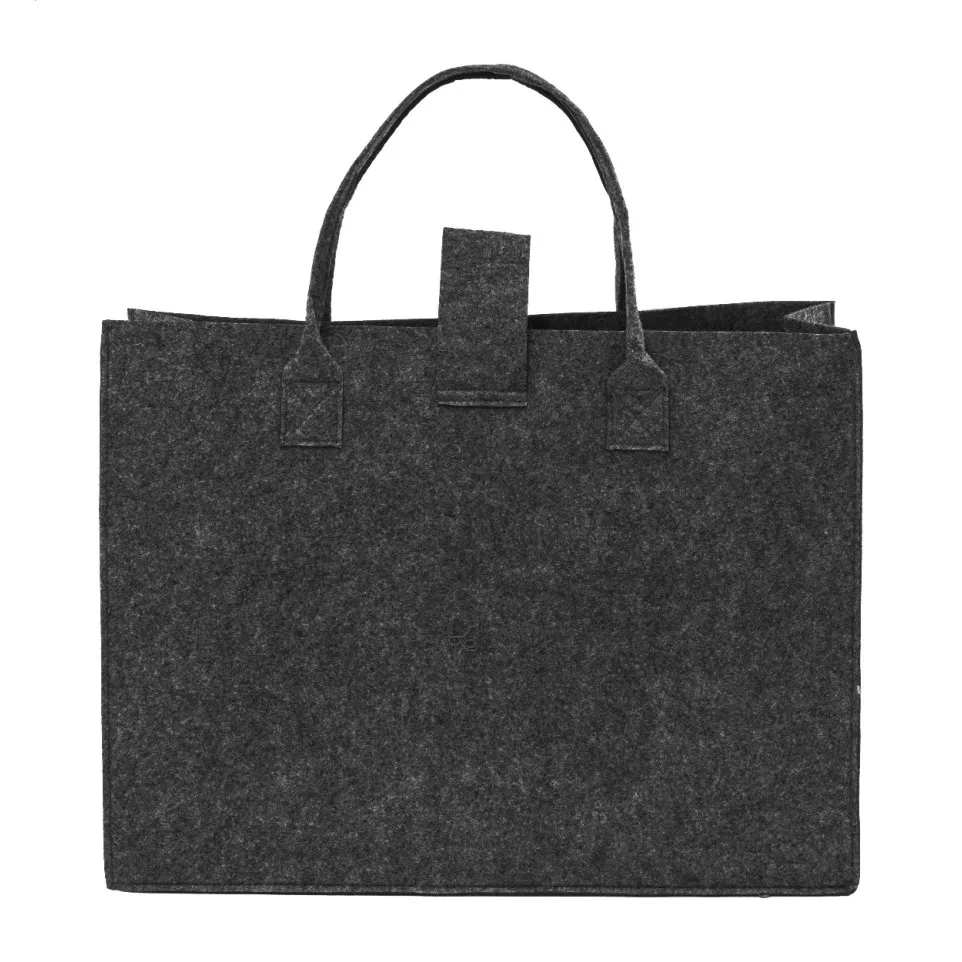Refelt Shop Lux gris foncé  Sac...