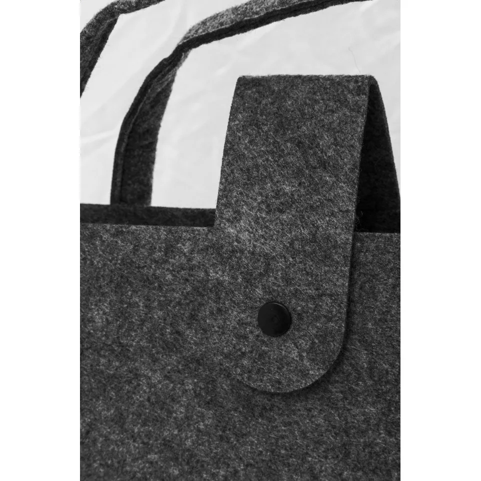 Refelt Shop Lux gris foncé  Sac...