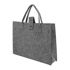 Refelt Shop Lux gris  Sac shopping en RPET 