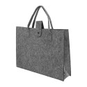 Refelt Shop Lux grey  RPET shopping bag 
