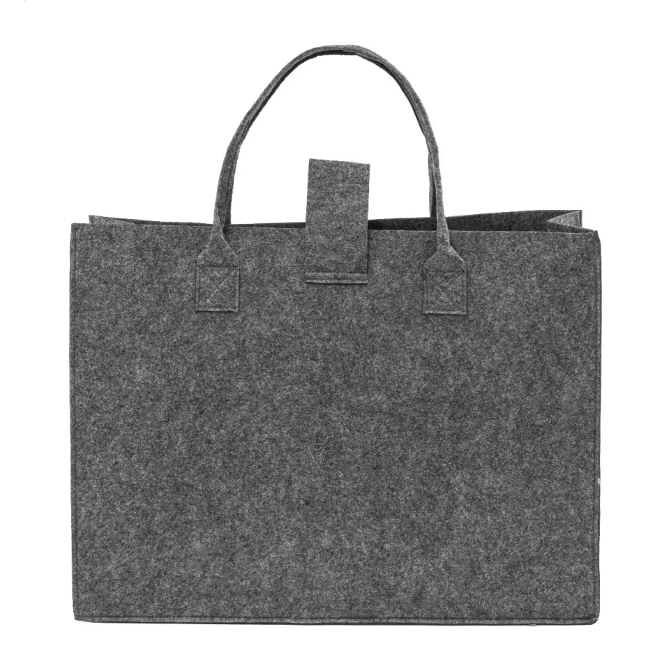 Refelt Shop Lux grey  RPET shopping bag 
