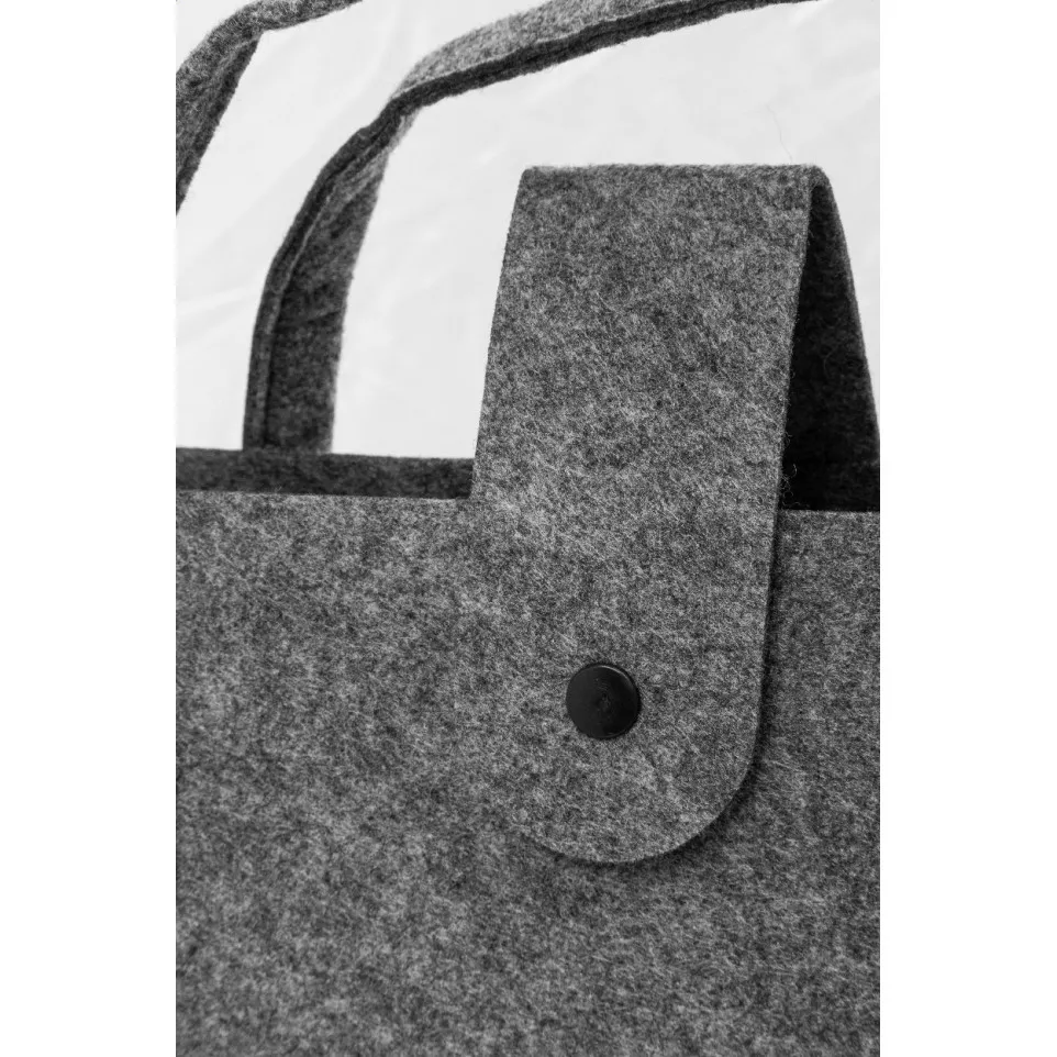 Refelt Shop Lux grey  RPET shopping bag 