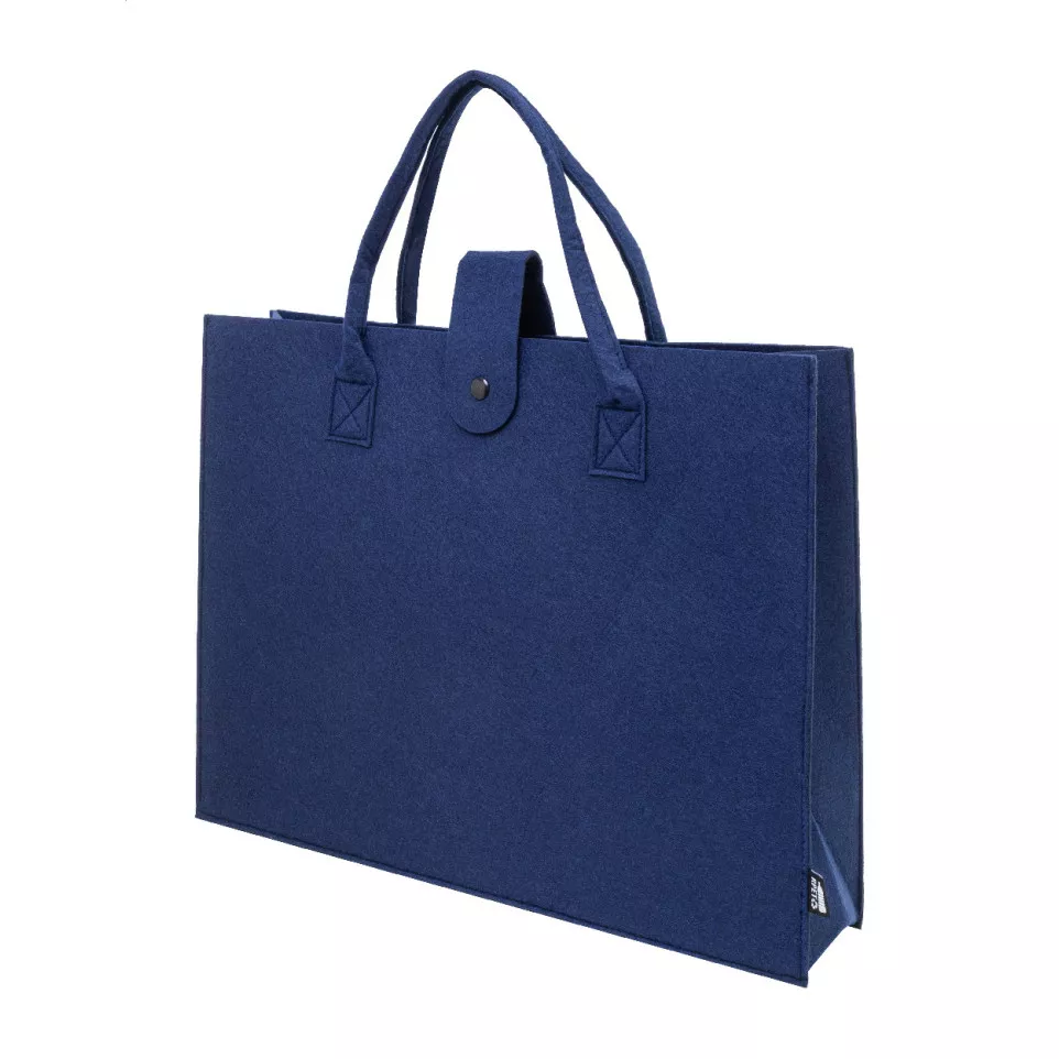 Refelt Shop Lux bleu foncé  Sac...