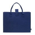 Refelt Shop Lux bleu foncé  Sac shopping en RPET 