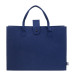 Refelt Shop Lux bleu foncé  Sac shopping en RPET 