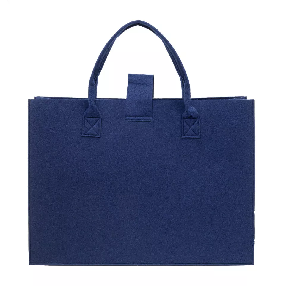 Refelt Shop Lux bleu foncé  Sac...