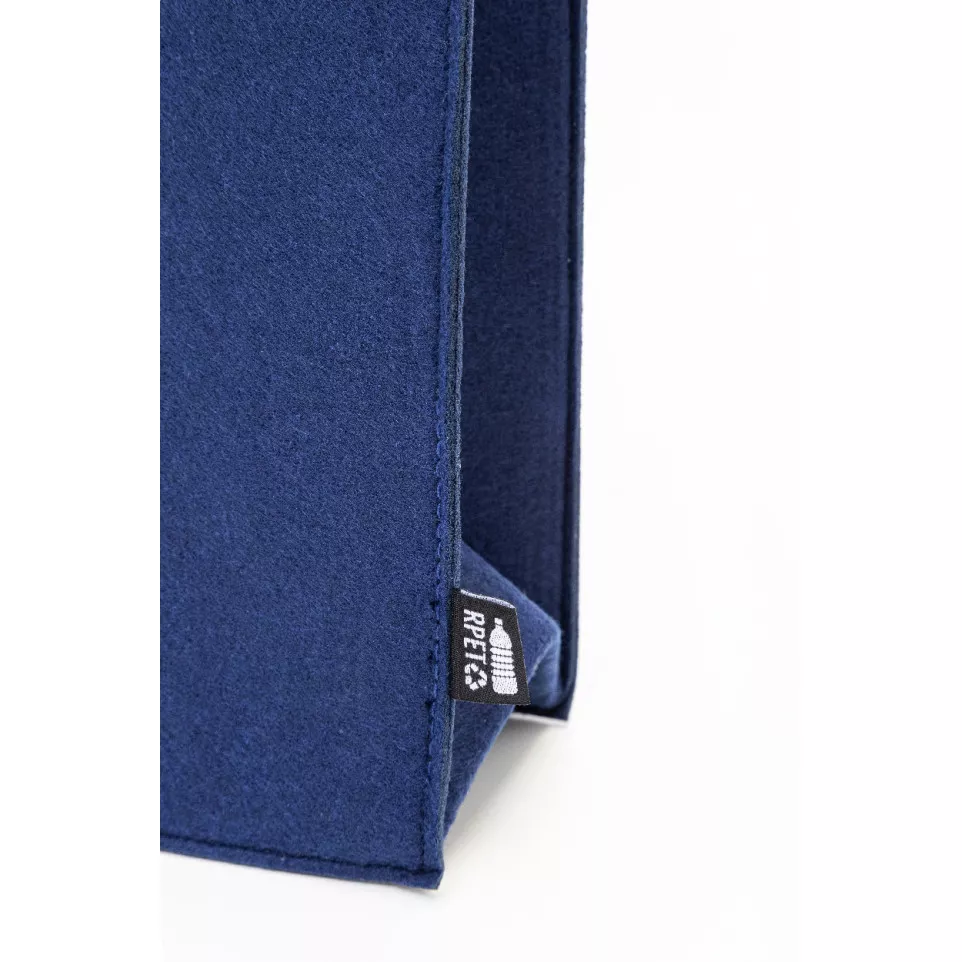 Refelt Shop Lux bleu foncé  Sac...