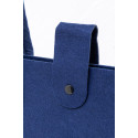 Refelt Shop Lux bleu foncé  Sac shopping en RPET 
