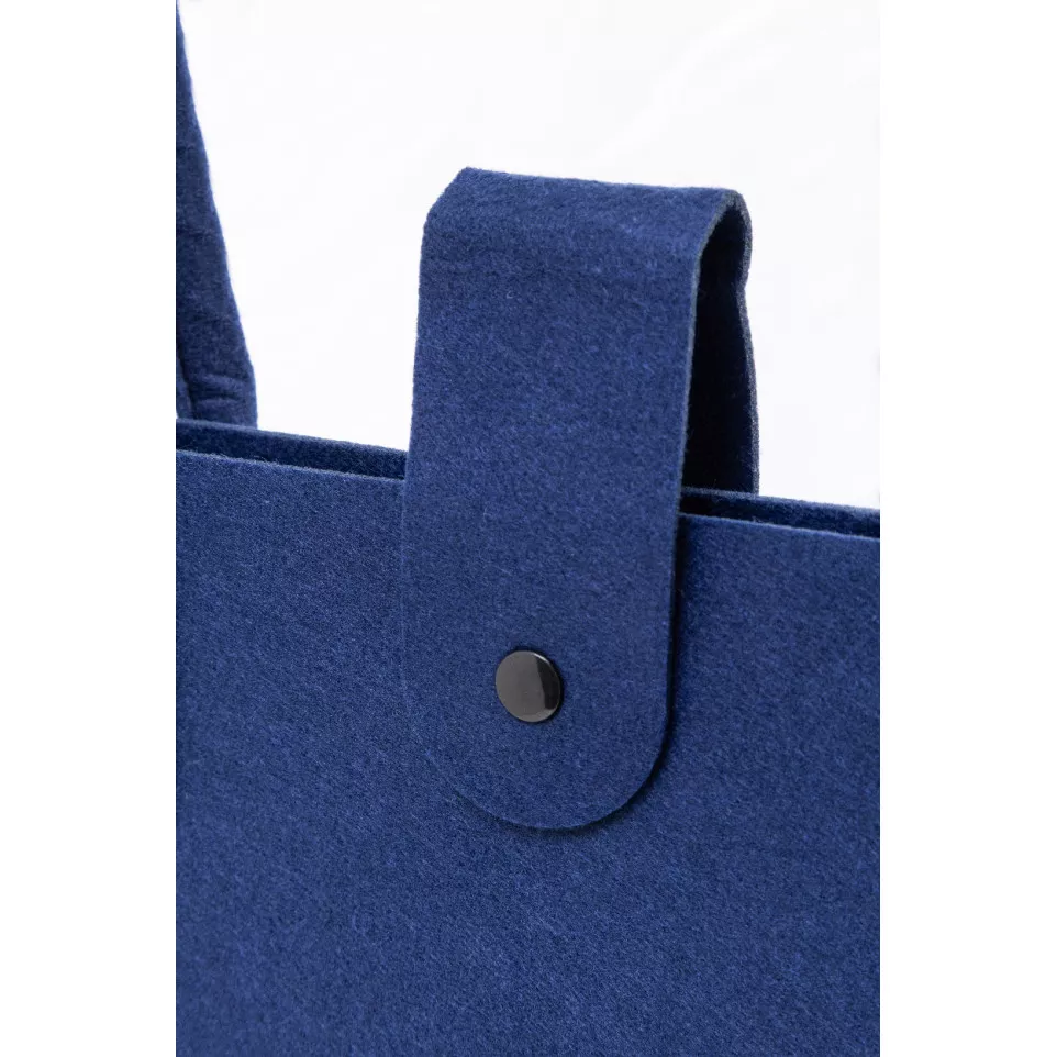 Refelt Shop Lux bleu foncé  Sac...