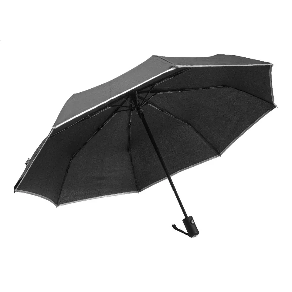 Ouragan noir  Parapluie RPET 