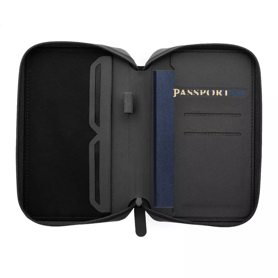 Pulux Pass black  RPU travel organizer 