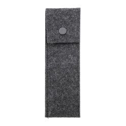 Refelt Pen donker grijs  RPET pen case 