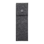 Refelt Pen donker grijs  RPET pen case 