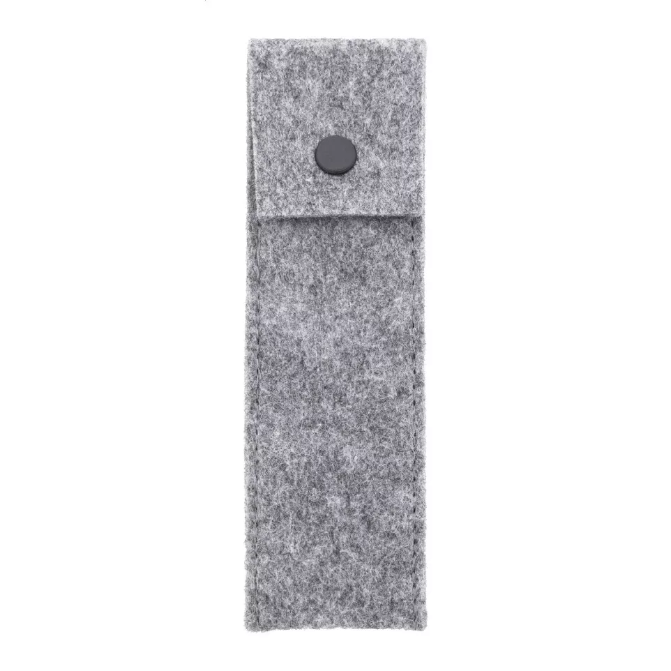 Refelt Pen grijs  RPET pen case 