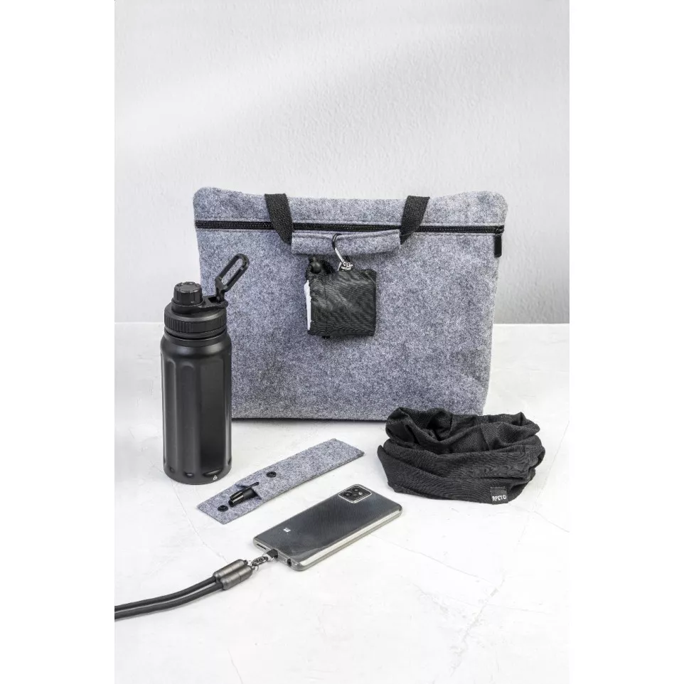 Refelt Pen grey  RPET pen case 