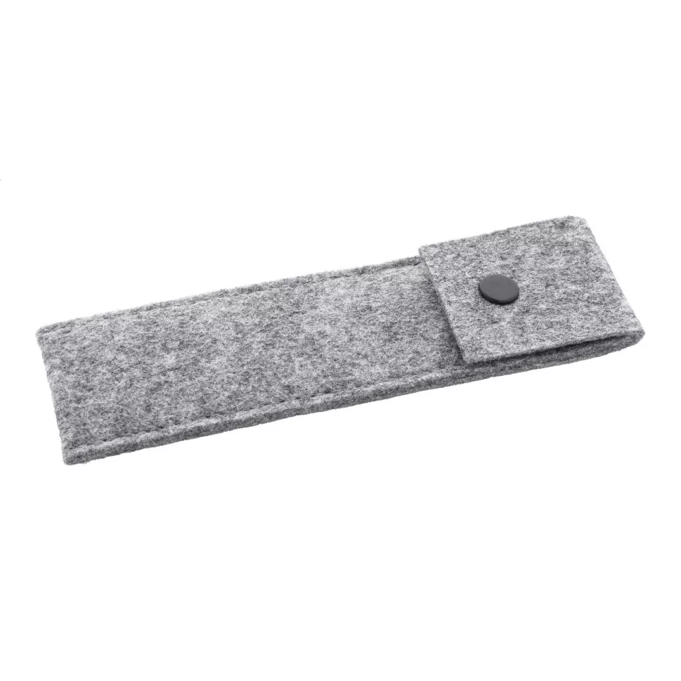 Refelt Pen grey  RPET pen case 