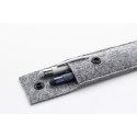 Refelt Pen grey  RPET pen case 