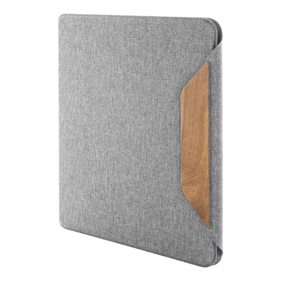 Wapudo A4 gris  porte-documents RPET 