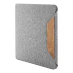 Wapudo A4 grey  RPET document folder 