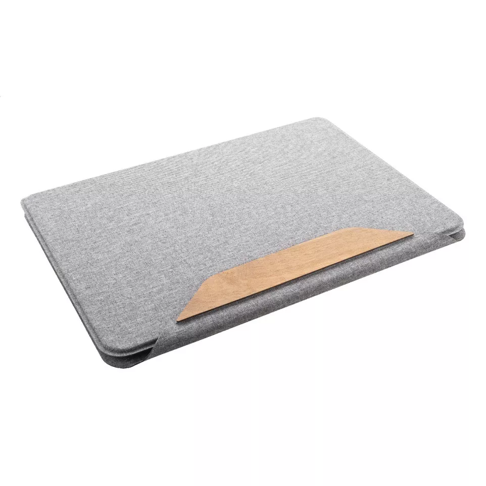 Wapudo A4 grey  RPET document folder 