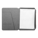 Wapudo A4 gris  porte-documents RPET 