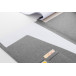 Wapudo A4 gris  porte-documents RPET 
