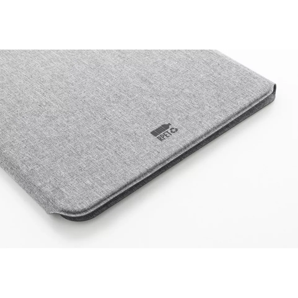 Wapudo A4 gris  porte-documents RPET 