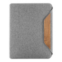 Wapudo A4 grey  RPET document folder 